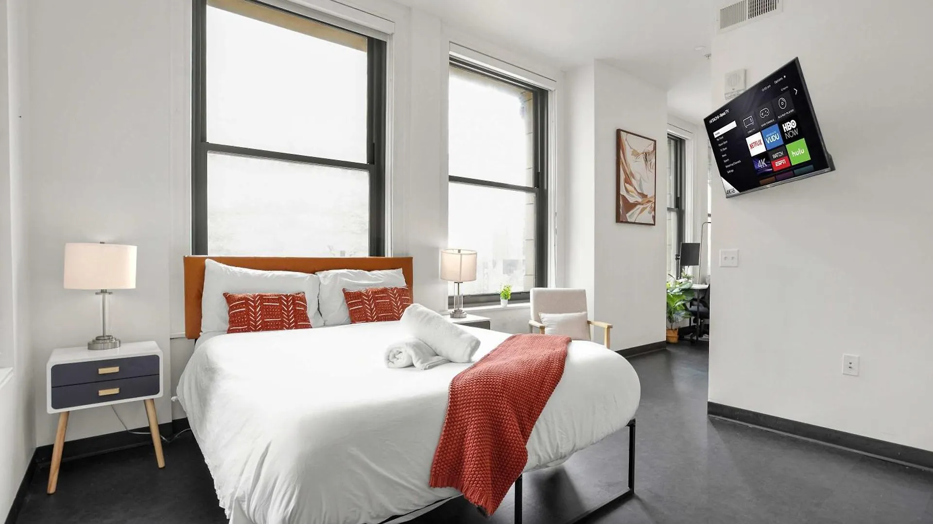 Apartment CozySuites Stunning 1BR in Downtown Pitts #5 Pittsburgh